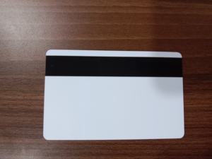 Carte blanche vierge originale à bande magnétique en PVC HICO de qualité mondiale. - Product Image 2