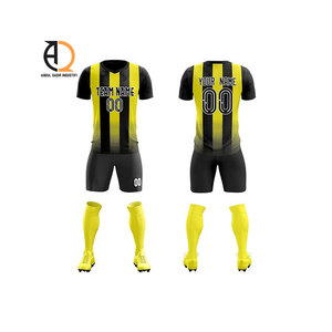 Maillots de football personnalisés pour club, tenue de football par sublimation, vêtements de football respirants, uniforme d'équipe de football, ensemble complet - Product Image 5