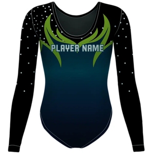 Último diseño Venta caliente Uniforme de gimnasia Ropa de baile Uniforme de gimnasia sin costuras para adultos - Product Image 3