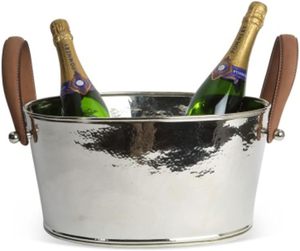 Cubetera para Champán con Acabado Martillado y Revestimiento de Acero, Accesorios para Bar, Fabricante y Proveedor de la India - Product Image 5