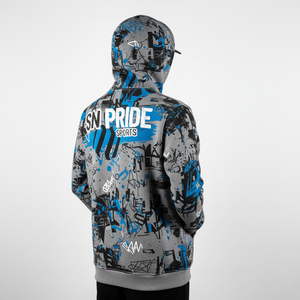 High Quality Custom OEM Embroidered Pullover <b>Hoodie</b> 100% Cotton Fleece Eco-Friendly Plus Size Dyed Winter Solid Pattern - Product Image 3