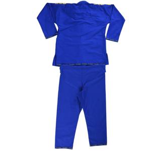 Gi Shoyoroll Azul Personalizado 2024 de BJJ, Jiu-Jitsu Brasileño, Judo / Uniforme Kimono para Adultos en Venta - Product Image 4