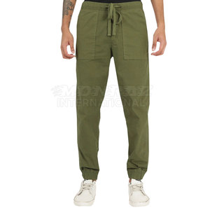 Concevez votre propre logo, pantalon cargo 100% coton, coupe droite, décontracté, léger, respirant, séchage rapide, haute qualité, best-seller - Product Image 1