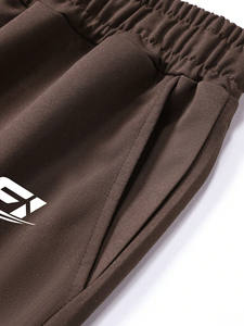 Conjuntos Deportivos de Sudadera con Capucha y Pantalones de Chándal de Forro Polar Unisex al por Mayor, Ropa Deportiva Personalizada B2B, Marca Privada, OEM/ODM - Product Image 4