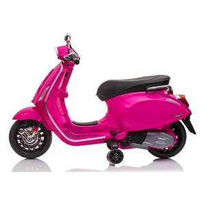 Motocicleta Eléctrica Rosa de 12 V, VESPA PIAGGIO RS, Scooter, 1049, Juguetes y Accesorios para Niños - Product Image 3