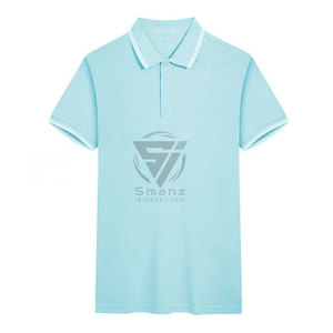 เสื้อโปโลผู้ชายทรงเข้ารูประดับไฮเอนด์ สไตล์ลำลองสำหรับธุรกิจ แขนครึ่งตัว แฟชั่นทันสมัย ปักโลโก้ ระบายอากาศได้ดี ผลิตจากผ้าโพลีเอสเตอร์ถัก - Product Image 2