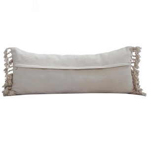 Funda de cojín Lumbar a rayas bohemio marroquí, patrón Vintage, cojín decorativo bohemio para uso doméstico en Hotel, técnicas tejidas - Product Image 3