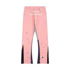 Wide Leg Sweatpants Trousers Fashion Hip Hop <b>Pants</b> Flare <b>Sweat</b> <b>Pants</b> <b>Men</b> French Terry Cotton <b>Pants</b> Straight Leg Baggy Sweatpants - Product Image 6