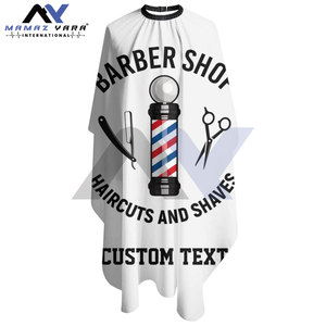 Cape de salon de coiffure imprimée avec logo personnalisé en gros Meilleur fabricant de Cape de salon de luxe pour la coiffure professionnelle - Product Image 3