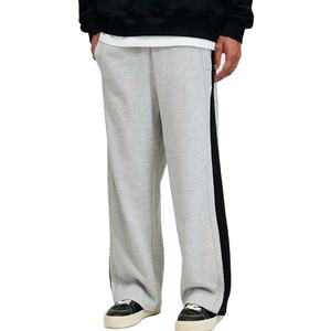 Pantalon pour homme à confort fonctionnel Jogging lavé avec cordon de serrage doux et poches de rangement pratiques - Product Image 1