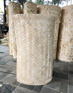 สายรัดไม้ไผ่สานมือธรรมชาติเหมาะสำหรับเฟอร์นิเจอร์และงานฝีมือ - Product Image 4