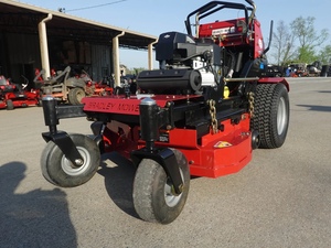 36SC-CT25 36" Industrial DIY 190cc 4-Stroke Gasoline <b>Stand</b> on Zero Turn Mower 25HP - Product Image 6