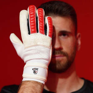 Guantes de Portero de Nuevo Diseño 2026, Guantes de Portero de Tela Cómoda, Servicio OEM - Product Image 3