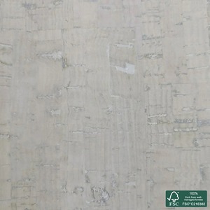 Tissu en liège rustique blanc, tissu en coton Flecce double face pour la courtepointe, tissu en jersey mercerisé pour t-shirt - Product Image 2