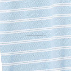 เสื้อโปโลผู้ชายแบบลำลองเสื้อโปโลสีทึบระบายอากาศได้ดีดีไซน์ใหม่โลโก้ออกแบบได้ตามต้องการ - Product Image 5