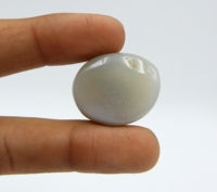 Vente en gros de cabochons d'agate naturelle, pierres précieuses d'agate taillées en ovale pour la méditation et la fabrication de bijoux, pierres précieuses en vrac