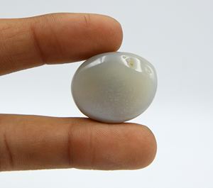 Venta al por Mayor de Cabujones de Ágata Natural, Corte Ovalado, para Meditación y Fabricación de Joyas, Gemas Sueltas - Product Image 3