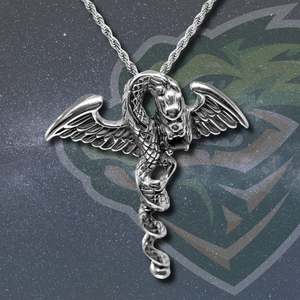 Urban stile Hip Hop colletto in acciaio inox da uomo con catena di 60 cm collana pendente moda moderna in argento piatto di colore
