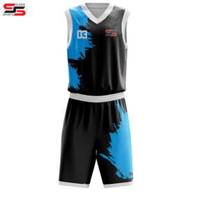 Offre Spéciale Ensemble d'uniformes de basket-ball BSCI bon marché Vente en gros d'usine Vêtements de sport de bonne qualité Meilleur prix Uniforme de basket-ball nouveau design - Product Image 1