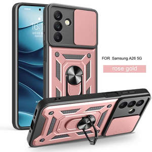 Supporto Magnetico Robusto con Anello e Copertura Scorrevole per Fotocamera per Samsung Galaxy A17 5G e Samsung Galaxy A26 5G - Product Image 5