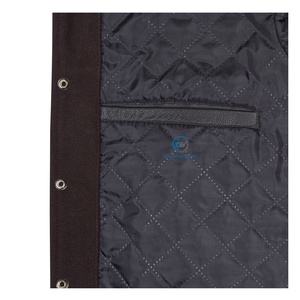 Chaqueta Varsity con Capucha para Hombre, Diseño Personalizado con Impresión Frontal, Alta Calidad, Ligera, Transpirable, Estilo Béisbol, Nueva Colección de Invierno - Product Image 3