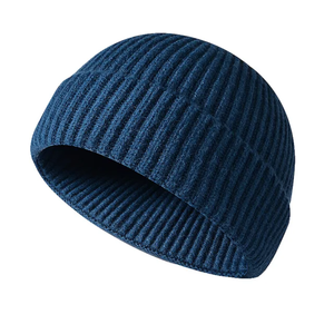 Bonnet bonnet pour homme, bonnet tendance en tricot coupe-vent cool pour fête de rue bonnets jacquard chaud ski chapeau froid pour homme - Product Image 6