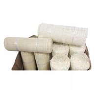 Fabriqué à Singapour CH GLOBAL 15m 30-90cm Tressage en rotin synthétique réglable pour mobilier d'extérieur, ouvert/fermé, longue durée de vie