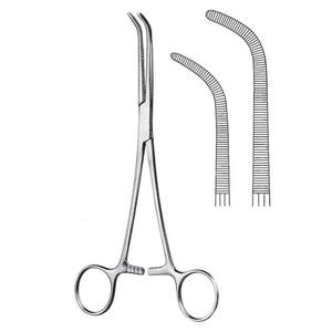 Pinzas de Acero Inoxidable para Ligaduras Hemostáticas Quirúrgicas - Juego de Instrumentos de Alta Calidad con Certificación CE ISO 13485 - Product Image 1