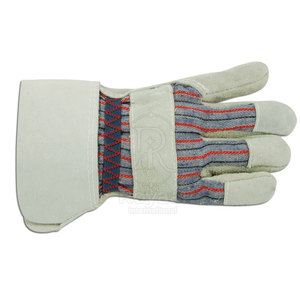 Guantes de Seguridad de Cuero de Marca Privada, Buen Material, Diseño Personalizado, Nueva Llegada - Product Image 6