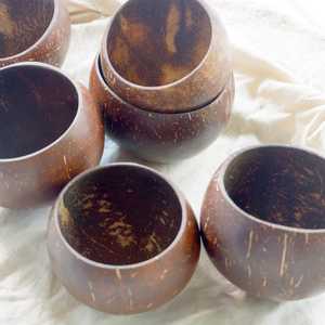 Tasses à boire en coquille de noix de coco écologiques de haute qualité | Tasses à noix de coco en gros avec le prix le moins cher d'Eco2go Vietnam - Product Image 5