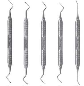 Gracey Hu_Friedy strumenti chirurgici dentali manuali Curette più lungo strumento Scalers File scalper falce <span class=keywords><strong>scaler</strong></span>