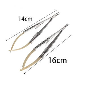 Juego de Pinzas Dentales de Ortodoncia Profesionales de Acero Inoxidable, 5 Piezas, Agarre Ergonómico, Certificación CE, Pinzas para Doblar Arcos, para Dentistas - Product Image 5