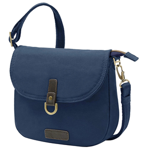 Sac à bandoulière pour femme en cuir marron, minimaliste et tendance, avec fermeture éclair étanche, idéal pour toutes les saisons et l'usage quotidien - Product Image 2