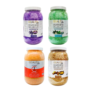 Sel de spa professionnel pour les pieds et le corps pour le salon et la maison-Nouvel article Sel de bain de qualité supérieure dur - Product Image 1