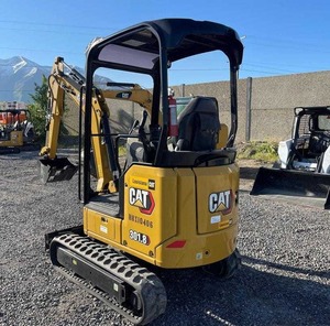 Excavadora Hidráulica Usada de Bajo Precio, Modelo 303.5E, Mini Excavadora de 34 Toneladas, Año 2020, Motor Hyundai para Construcción y Paisajismo, CE/EPA - Product Image 5