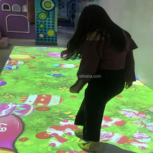 Hệ thống chiếu sàn tương tác cảm biến chuyển động thông minh Giải pháp chiếu Trò chơi trẻ em cho trung tâm mua sắm và khu vui chơi - Product Image 2