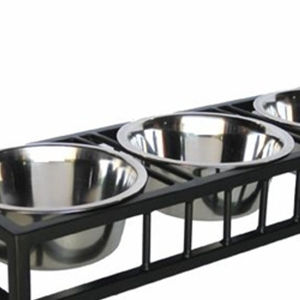 Vente en gros de bols et mangeoires en métal de meilleure qualité avec couvercle amovible, base stable, prix compétitif - Product Image 2