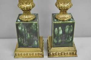 Lampe de table en malachite imperméable pour décoration intérieure en pierre de marbre écologique - Product Image 4