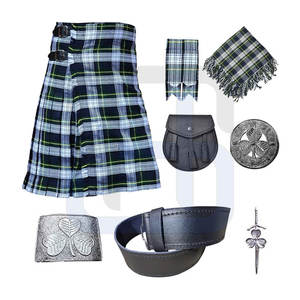 ชุดกระโปรงสก็อตทำจากวัสดุที่ดีที่สุดชุดกระโปรงสก็อตจากปากีสถาน - Product Image 3