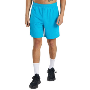 Pantalones cortos de gimnasio para hombre personalizados al por mayor 100% algodón patrón sólido decoración logotipo pantalones cortos de gimnasio antiarrugas OEM - Product Image 6