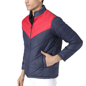 Elegante chaqueta acolchada para hombre: construida con calidez, moldeada para el movimiento, estilizada con un acabado limpio para la versatilidad del clima fresco - Product Image 5