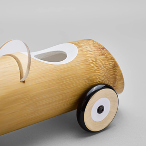 รถของเล่นไม้ไผ่ toboo ของเล่นสำหรับเด็กเฟอร์นิเจอร์สำหรับเด็กปลอดภัยต่อสุขภาพและสวยงามขายส่ง - Product Image 5