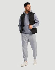 Sudadera con Capucha Casual de Invierno para Hombre, Lavado Ácido, Color Sólido, Corte Regular, 100% Algodón, Felpa, Secado Rápido, Transpirable, Ecológica - Product Image 5