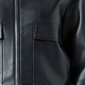 Chaqueta de cuero de alta calidad para mujer, chaqueta de cuero personalizada para exteriores con el mejor Material, chaquetas de cuero auténticas para mujer, las mejores chaquetas de cuero nuevas - Product Image 6