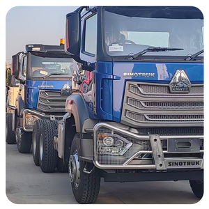 Autocarri a cassone ribaltabile per miniere pesanti Hohan di seconda mano Sinotruk Howo NX 371 380 400 HP 6*4 8*4 10 12 ruote LHD RHD autocarro con cassone ribaltabile 2018 - Product Image 2