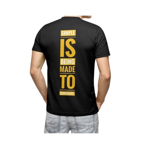 Cool Max personalizado poliéster deporte correr camiseta secado rápido tinte sublimación con tela de rizo cómoda mezcla de algodón - Product Image 6