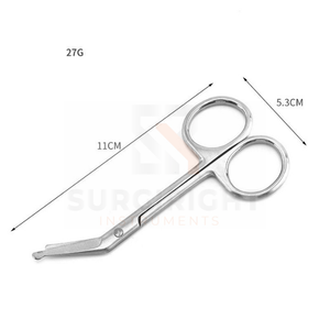 Tijeras Manuales de Acero para Vendajes, para Uso Hospitalario, Certificadas por CE por SurgiRight - Product Image 6