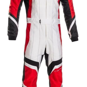 Combinaisons de course de karting personnalisables de qualité supérieure CIK/FIA niveau 2 | Étanche professionnelle à 3 couches avec sublimation - Product Image 1