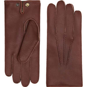 Gants en cuir décontractés pour hommes, respirants, écologiques, chauds, pour l'hiver, équipement d'extérieur, conception personnalisée, vente en gros, pour le quotidien et les voyages - Product Image 1