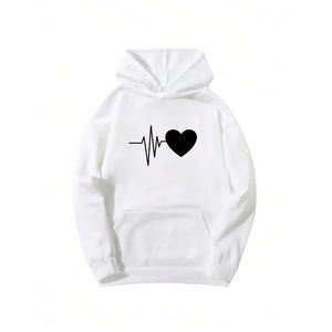 Vente en gros 100% Pull à capuche en coton pour hommes Sweat à capuche personnalisé de haute qualité Sweat à capuche unisexe - Product Image 1